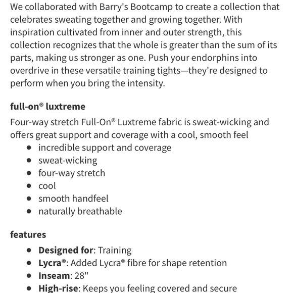 Lululemon Limited Edition Stronger As One Tight - Picture 5 of 10